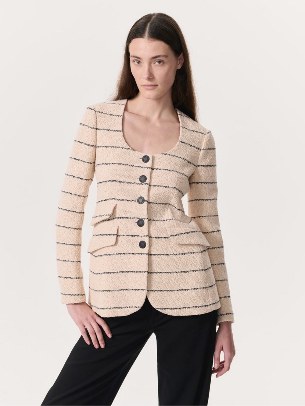 rag & bone Roslyn Tweed Blazer NWT